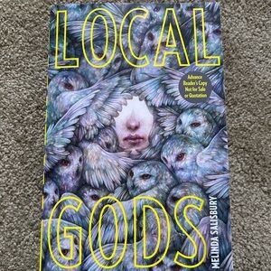 Local Gods Paperback By Melinda Salisbury